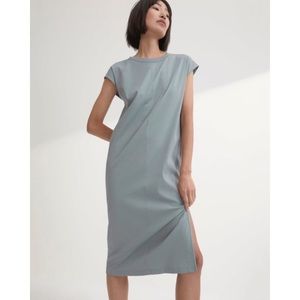 Everlane Women's Dress in Light Gray